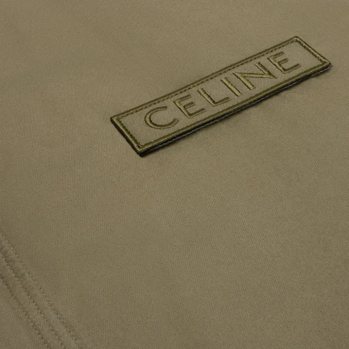 celine parka in cotton