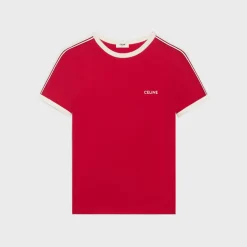 celine regular t-shirt in cotton jersey