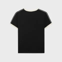 celine regular t-shirt in cotton jersey