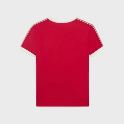 celine regular t-shirt in cotton jersey