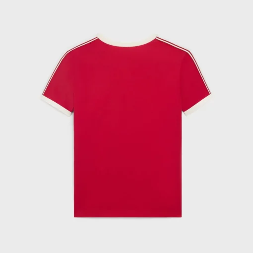 celine regular t-shirt in cotton jersey
