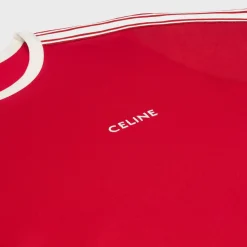 celine regular t-shirt in cotton jersey