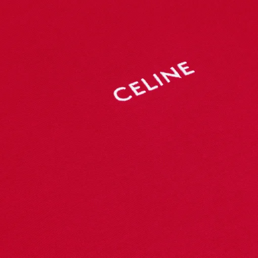 celine regular t-shirt in cotton jersey
