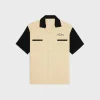 celine rockabilly shirt in viscose