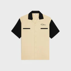 celine rockabilly shirt in viscose