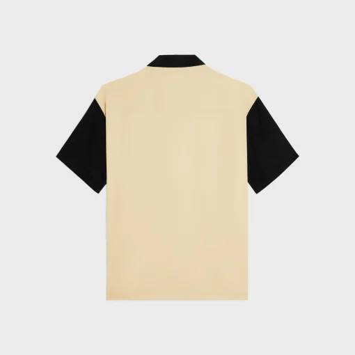 celine rockabilly shirt in viscose
