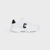 CELINE RUNNER CR-02 LOW LACE-UP SNEAKER in CALFSKIN