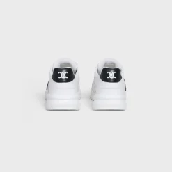 CELINE RUNNER CR-02 LOW LACE-UP SNEAKER in CALFSKIN