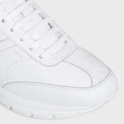 CELINE RUNNER CR-02 LOW LACE-UP SNEAKER in CALFSKIN