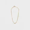 Celine Sentimental Brillant Bracelet in Yellow Gold and Diamond