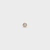 Celine Sentimental Brillant Stud in Yellow Gold and Diamond
