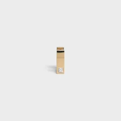 Celine Sentimental Square Earring in Yellow Gold and Diamond