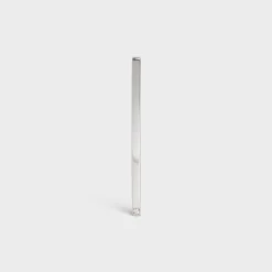 Celine Sentimental Straight Earring in White Gold and Diamond