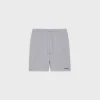 celine shorts in cotton fleece