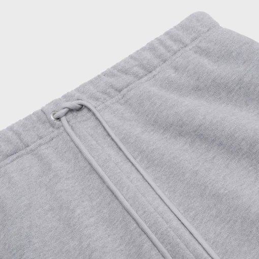 celine shorts in cotton fleece