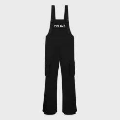 celine ski bib in technical nylon