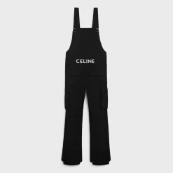 celine ski bib in technical nylon
