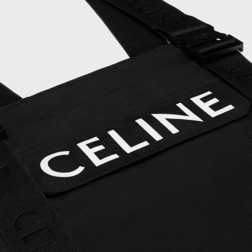 celine ski bib in technical nylon