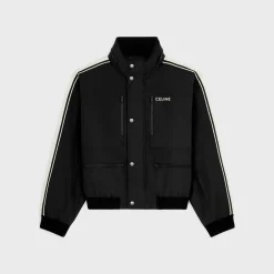 celine ski jacket in technical nylon