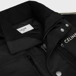 celine ski jacket in technical nylon