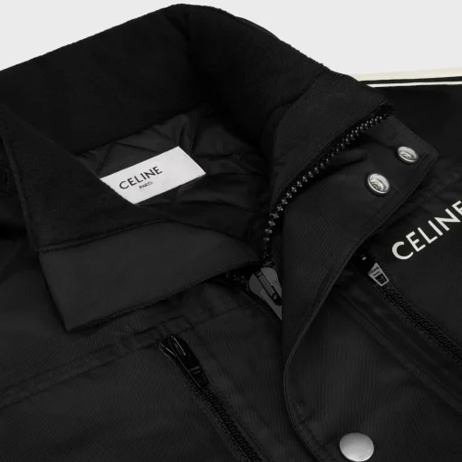 celine ski jacket in technical nylon