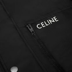 celine ski jacket in technical nylon