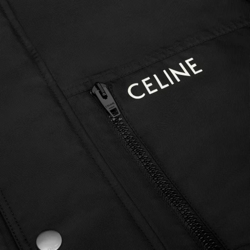 celine ski jacket in technical nylon