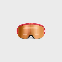 CELINE Ski Mask in Injected nylon with Mirror Lenses