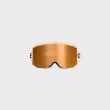 CELINE Ski Mask in Injected nylon with Mirror Lenses