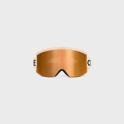 CELINE Ski Mask in Injected nylon with Mirror Lenses