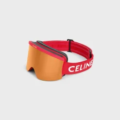 CELINE Ski Mask in Injected nylon with Mirror Lenses