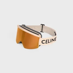 CELINE Ski Mask in Injected nylon with Mirror Lenses