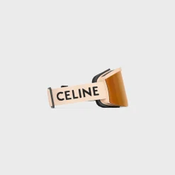CELINE Ski Mask in Injected nylon with Mirror Lenses