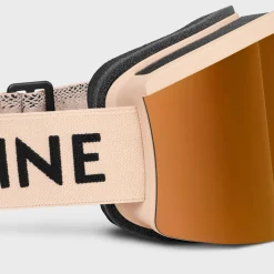 CELINE Ski Mask in Injected nylon with Mirror Lenses