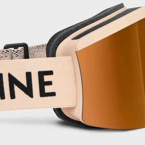 CELINE Ski Mask in Injected nylon with Mirror Lenses