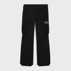 celine ski pants in technical nylon