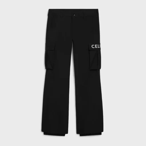 celine ski pants in technical nylon