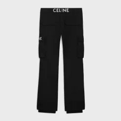 celine ski pants in technical nylon