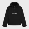 celine ski parka in ripstop fabric