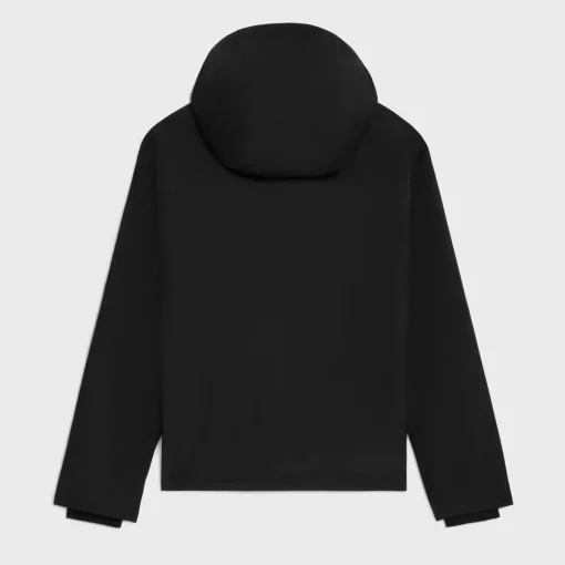 celine ski parka in ripstop fabric