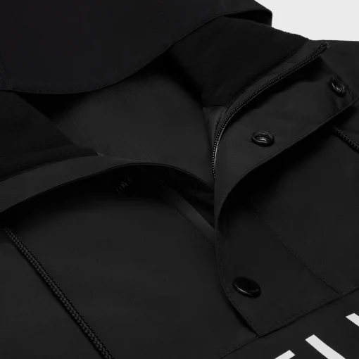 celine ski parka in ripstop fabric