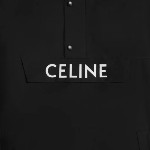 celine ski parka in ripstop fabric