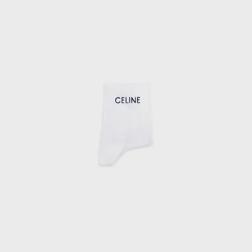 CELINE SOCKS COTTON