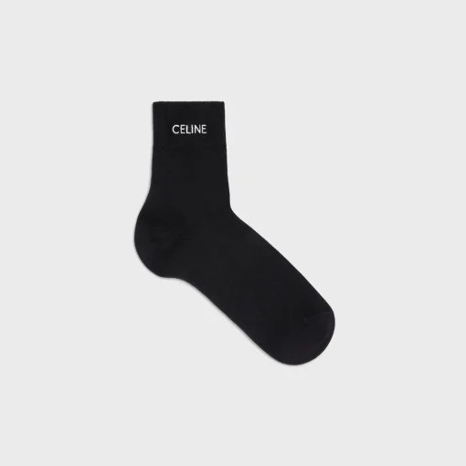 CELINE SOCKS IN COTTON