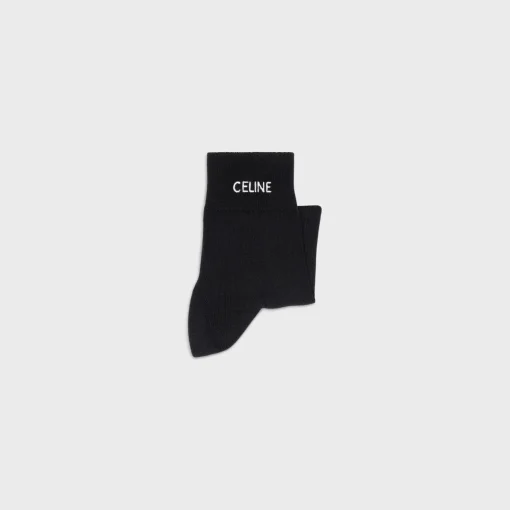 CELINE SOCKS IN COTTON