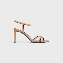 CELINE SOIR SANDAL in PATENT CALFSKIN