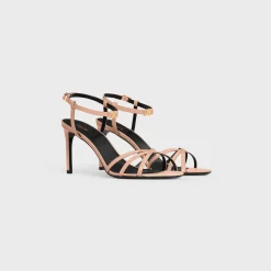 CELINE SOIR SANDAL in PATENT CALFSKIN