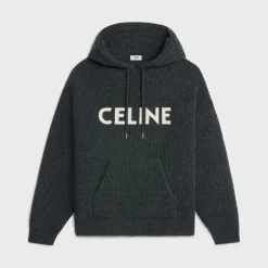 celine sweater in ribbed wool
