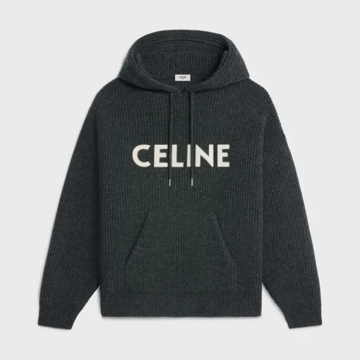 celine sweater in ribbed wool