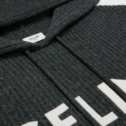 celine sweater in ribbed wool